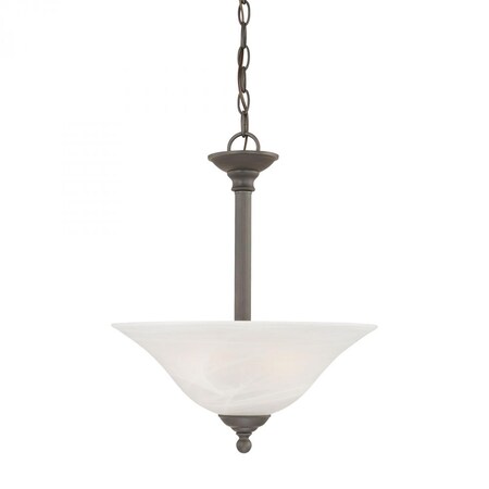 Thomas Riva 3-Light Pendant in Painted Bronze SL826663